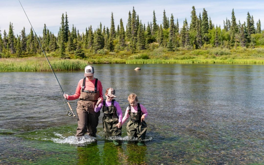5 Reasons to Fish Alaska during the Early Season