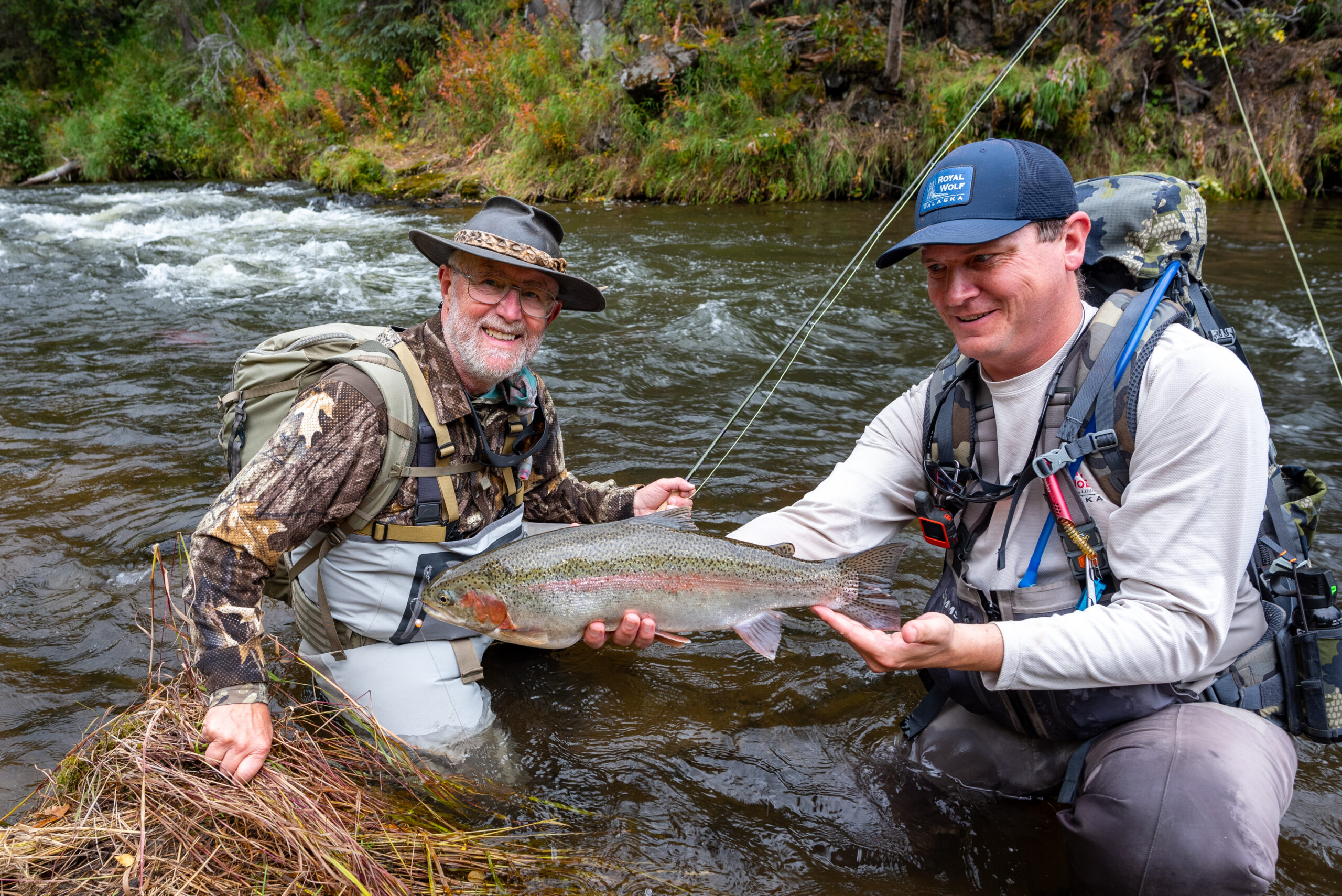 the ten best fly fishing flies for Alaska