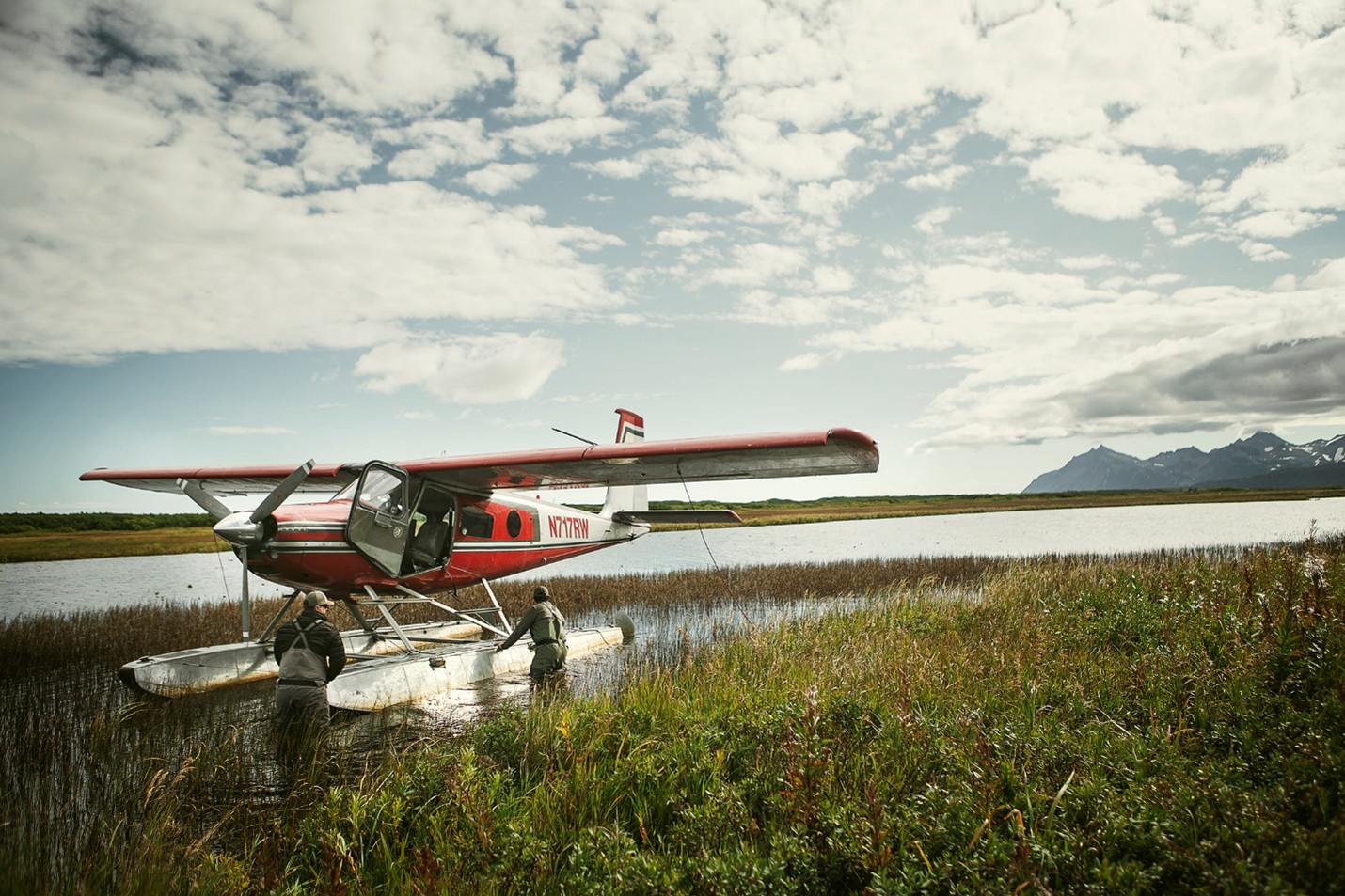 Alaska Fly in Fishing 
