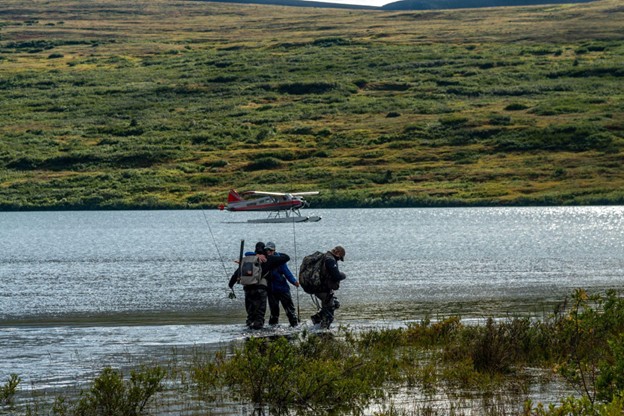 A perfect fly fishing destination for families 